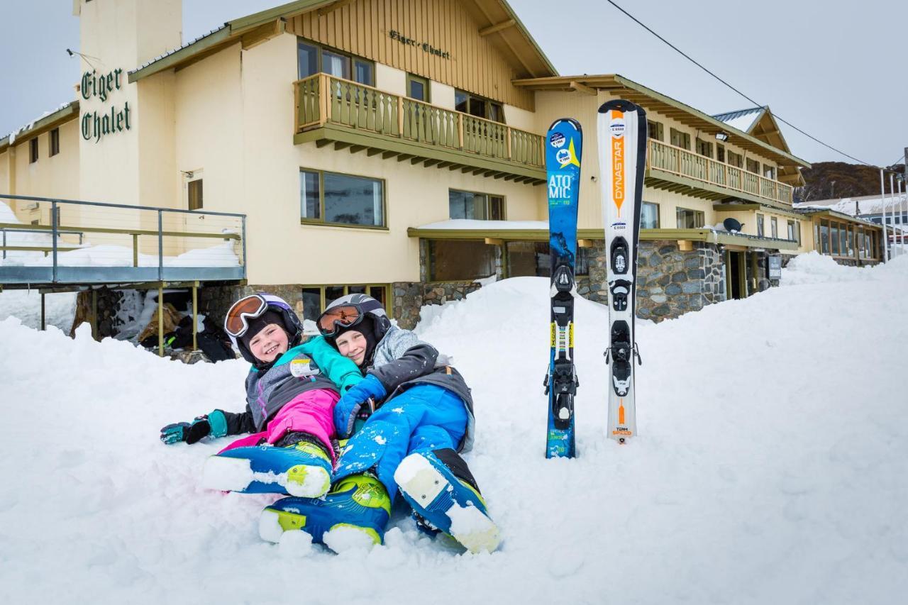 Eiger Chalet Perisher Valley Ngoại thất bức ảnh