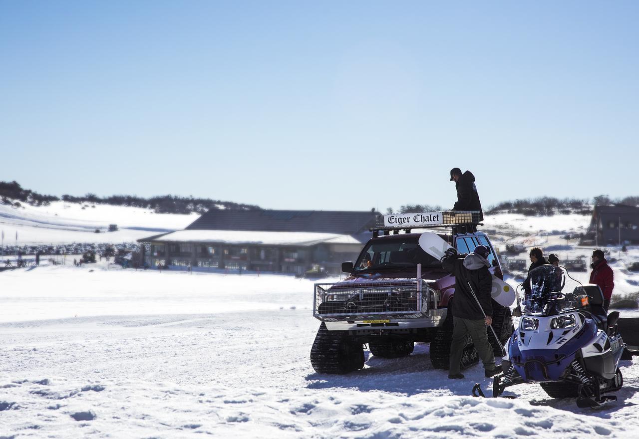 Eiger Chalet Perisher Valley Ngoại thất bức ảnh