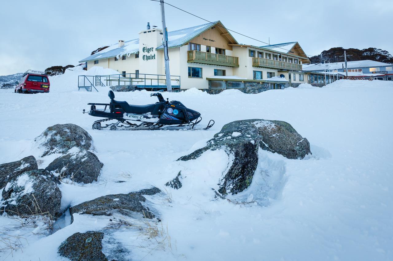Eiger Chalet Perisher Valley Ngoại thất bức ảnh