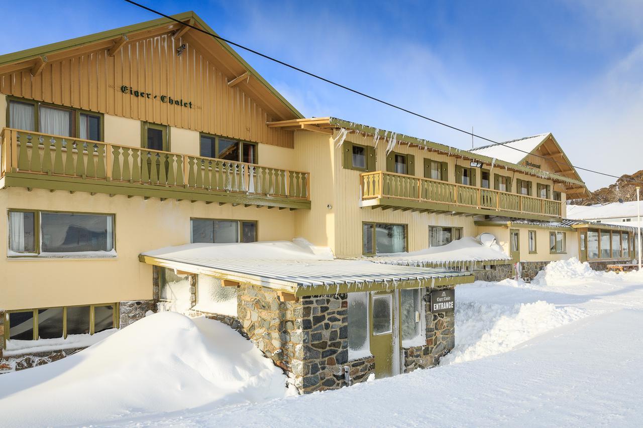 Eiger Chalet Perisher Valley Ngoại thất bức ảnh