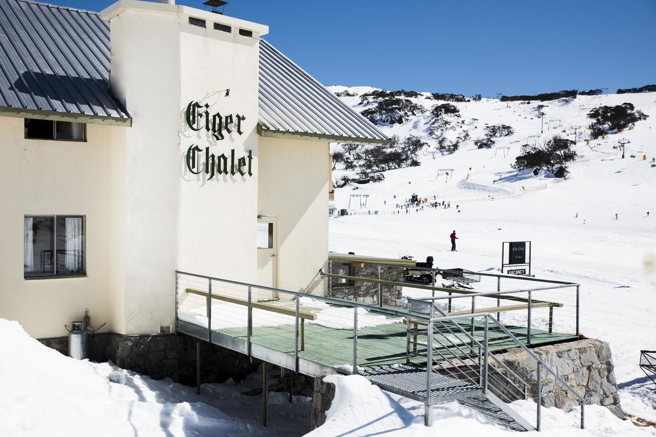 Eiger Chalet Perisher Valley Ngoại thất bức ảnh